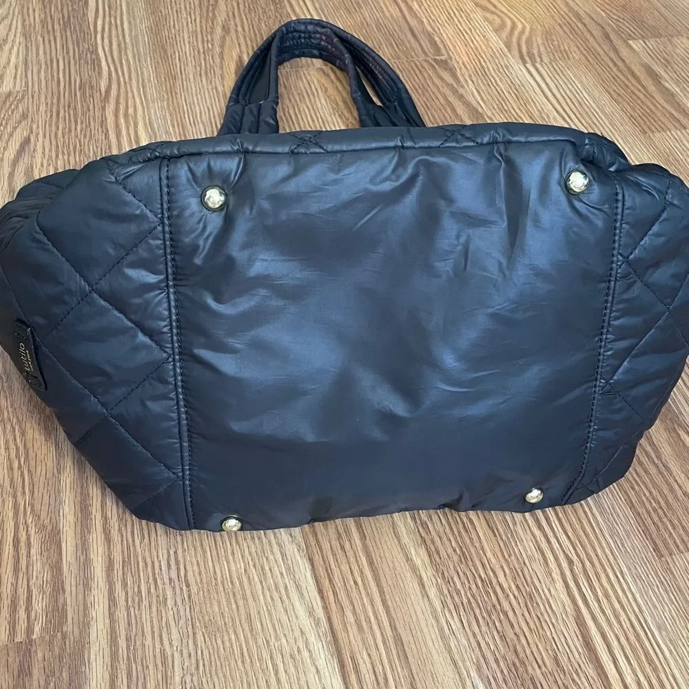 Tutilo Puffer Large Tote Black Great Condition